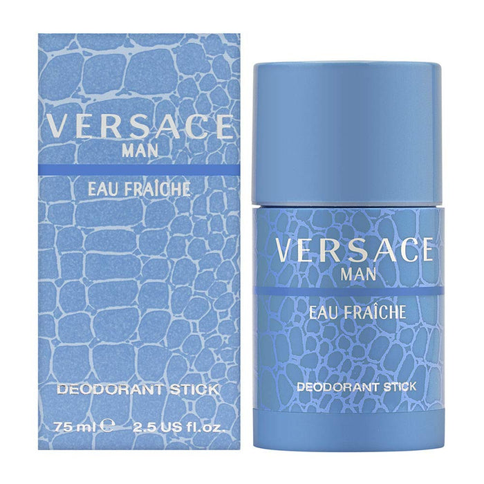 Versace Man Eau Fraiche Deodorant Stick 75ml - Deodorant Stick at MyPerfumeShop by Versace