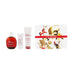 Clarins Eau Dynamisante Gift Set 100ml Eau Dynamisante + 30ml Exfoliating Body Scrub + 100ml Moisturizing Body Lotion + Toiletry Bag - Fragrance at MyPerfumeShop by Clarins