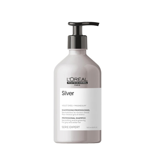 L'Oral Professionnel Srie Expert Silver Magnesium Shampoo 500ml - Haircare at MyPerfumeShop by L'Oréal Professionnel