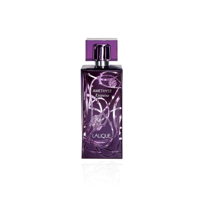 Lalique Amethyst Exquise Eau de Parfum 100ml - Eau de Parfum at MyPerfumeShop by Lalique