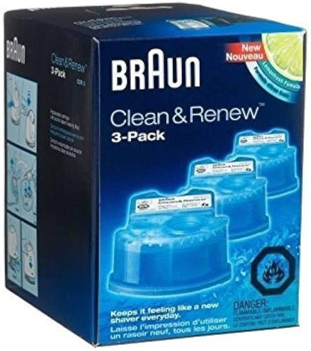 Braun Clean & Charge Refil - Personal Care Appliance at MyPerfumeShop by Braun