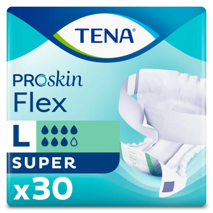 Tena Tenaflex Super Large x 30 - Incontinance Pants at MyPerfumeShop by Tena