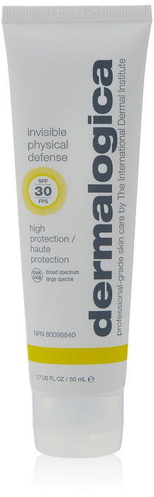 Dermalogica Invisible Physical Defense Sunscreen SPF30 50ml - Skincare at MyPerfumeShop by Dermalogica