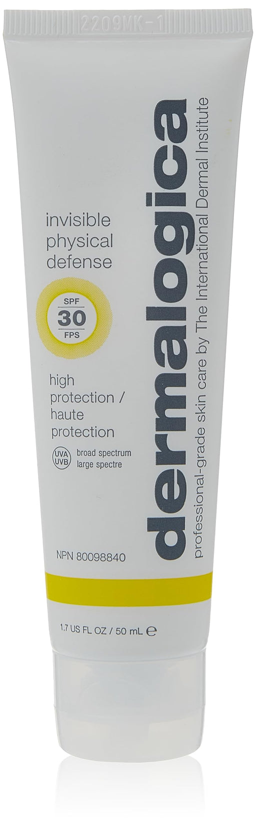 Dermalogica Invisible Physical Defense Sunscreen SPF30 50ml - Skincare at MyPerfumeShop by Dermalogica