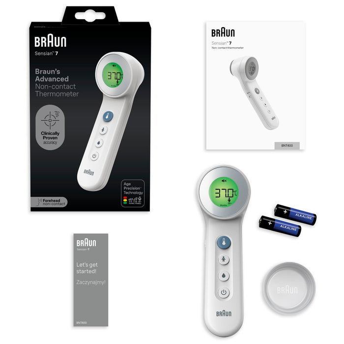 Braun No Touch + Touch Thermometer with Age Precision - Thermometers at MyPerfumeShop by Braun