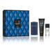 Dunhill Icon Racing Blue Gift Set 100ml EDP + 30ml EDP + 90ml Shower Gel - Eau De Parfum at MyPerfumeShop by Dunhill