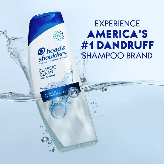 Head & Shoulders Shampoo Classic Clean - 250ml - Shampoo at MyPerfumeShop by Head & Shoulders