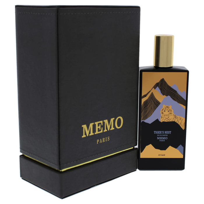 Memo Tiger's Nest Eau de Parfum 75ml - Eau de Perfume at MyPerfumeShop by Memo