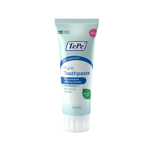 Tepe Pure Toothpaste Peppermint - 75ml - Toothpaste at MyPerfumeShop by Tepe