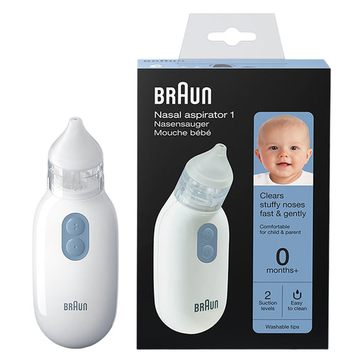 Braun Nasal aspirator 1 - Nasal Aspirators at MyPerfumeShop by Braun