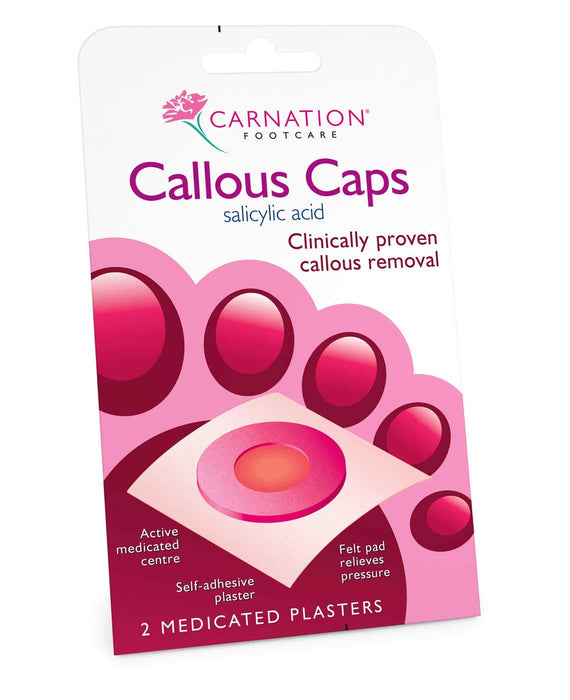 Carnation Callous Caps Medium x 2 - Foot Care at MyPerfumeShop by Carnation