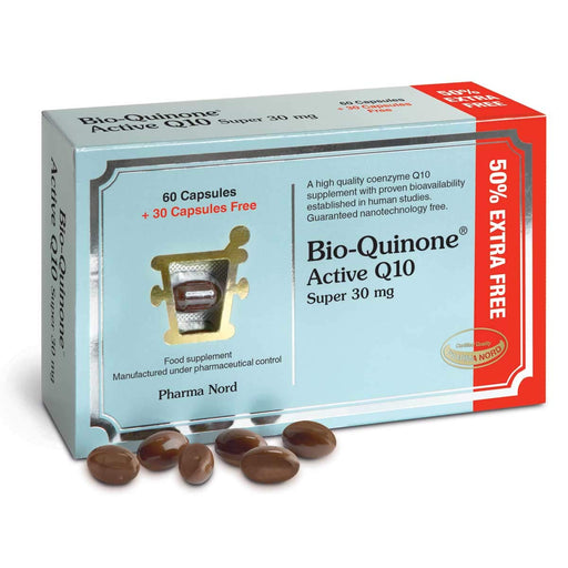 Bio-Quinone Q10 60 Capsules - Energy & Mind at MyPerfumeShop by Pharma Nord