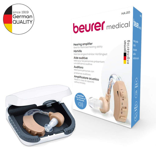 Beurer HA20 Hearing Amplifier (200 - 5000 Hz) - General Sales Line at MyPerfumeShop by Beurer