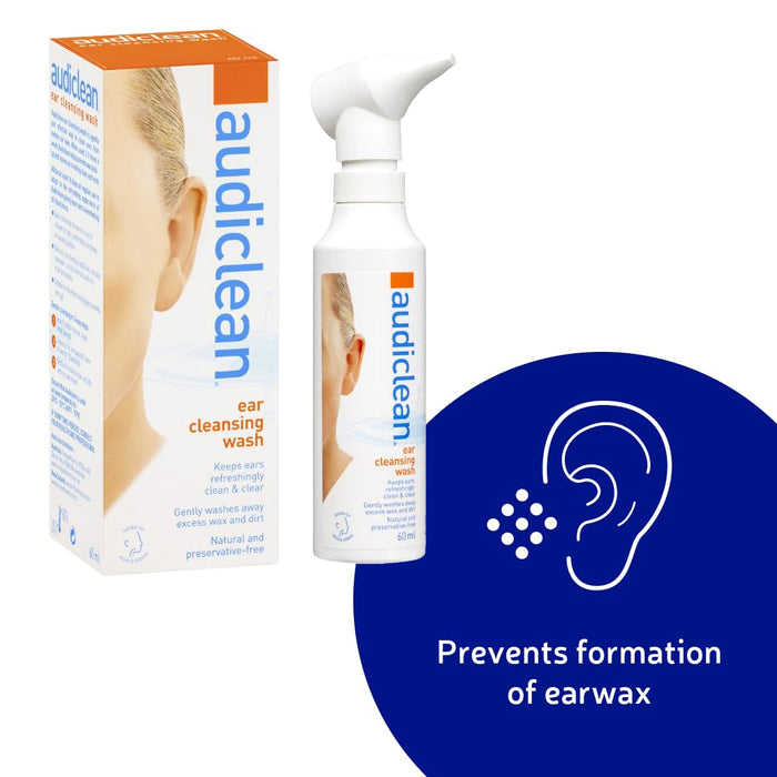 Audiclean Ear Cleansing Spray - 115ml - Wax Removal at MyPerfumeShop by Audiclean