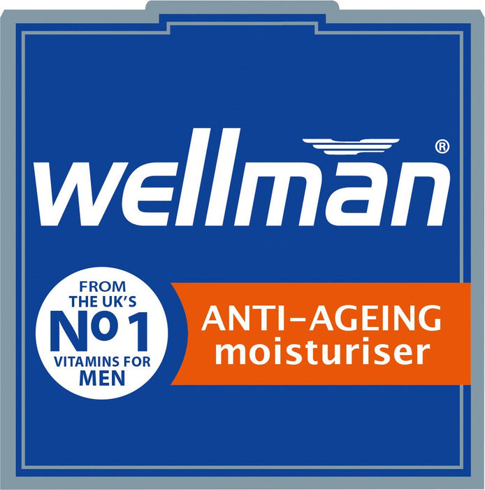 Vitabiotics Wellman Anti-Ageing Moisturiser SPF15 - 50ml - Skin at MyPerfumeShop by Vitabiotics