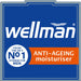 Vitabiotics Wellman Anti-Ageing Moisturiser SPF15 - 50ml - Skin at MyPerfumeShop by Vitabiotics