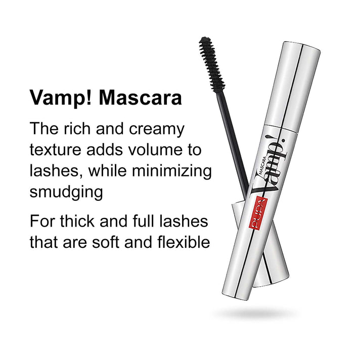 Pupa Vamp! Mascara 9ml - 300 Deep Night - Cosmetics at MyPerfumeShop by Pupa