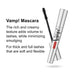 Pupa Vamp! Mascara 9ml - 300 Deep Night - Cosmetics at MyPerfumeShop by Pupa