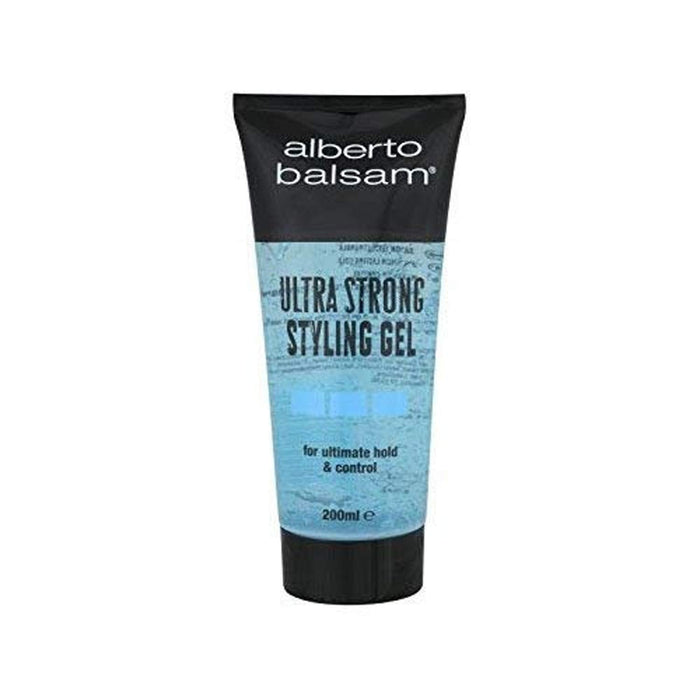 Alberto Balsam Ultra Strong Gel 6 Pack - 200ml - Styling at MyPerfumeShop by Alberto Balsam