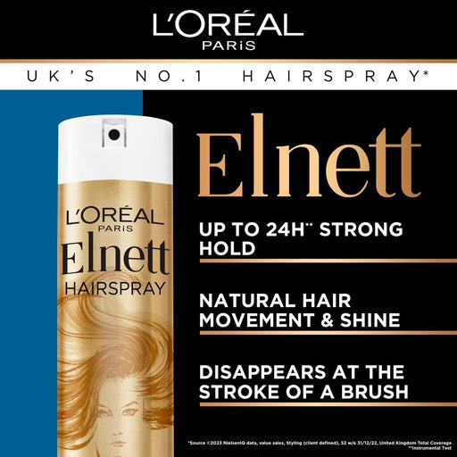 L'Oreal Paris Elnett Supreme Hairspray - 300ml - Styling at MyPerfumeShop by L'Oréal