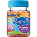 Vitabiotics WellKid Peppa Pig Vitamin D 400 IU Soft Jellies 3-7 Years x 30 - Children at MyPerfumeShop by Wellkid