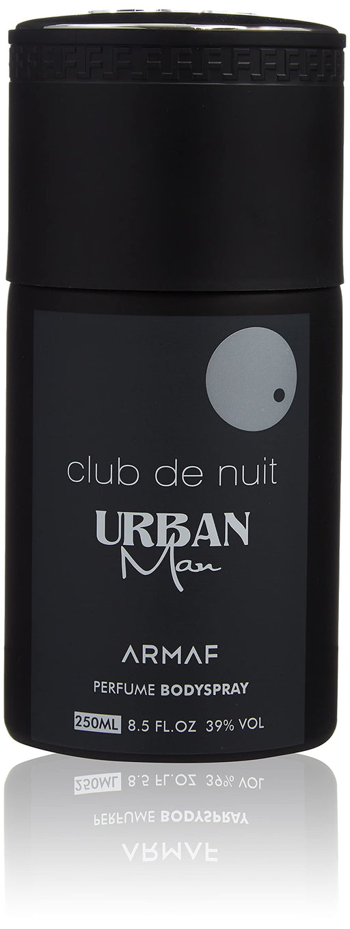 Armaf Club De Nuit Urban Body Spray 250ml Spray - Bath & Body at MyPerfumeShop by Armaf