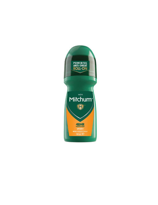 Mitchum Men Sport Deodorant Roll-On 100ml - Bath & Body at MyPerfumeShop by Mitchum