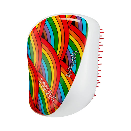 Tangle Teezer Compact Styler Detangling Hair Brush - Rainbow Galore - Styling Products at MyPerfumeShop by Tangle Teezer