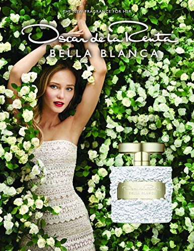 Oscar De La Renta Bella Blanca by Oscar de la Renta Eau de Parfum Spray 100ml - Perfume & Cologne at MyPerfumeShop by Oscar De La Renta