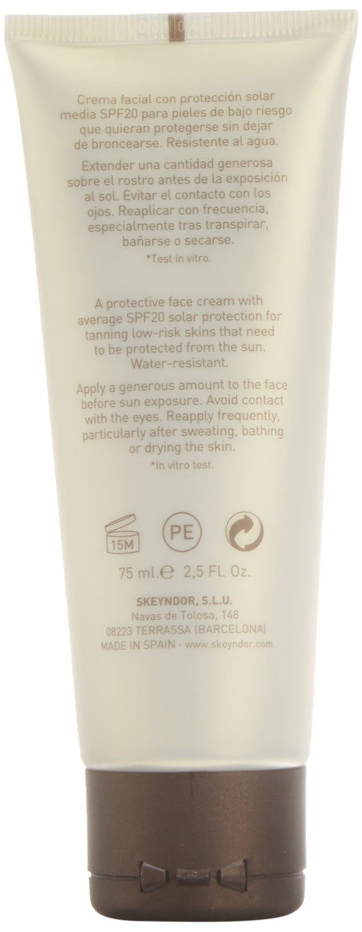 Skeyndor Sun Expertise Tanning Control Face Cream SPF20 75ml - Suncare & Tanning at MyPerfumeShop by Skeyndor