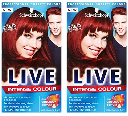 Schwarzkopf Live Color XXL 43 Red Passion - Colourants at MyPerfumeShop by Schwarzkopf