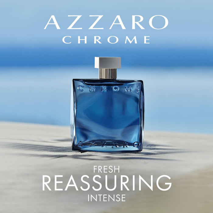 Azzaro Chrome Parfum 100ml - Parfum at MyPerfumeShop by Azzaro