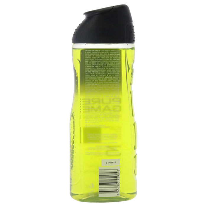 Adidas Pure Game Shower Gel 400ml - Body Cleansers at MyPerfumeShop by Adidas