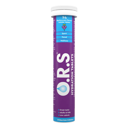 Ors Oral Rehydration Salt 24 Tablets - Stomach Remedies at MyPerfumeShop by O.R.S