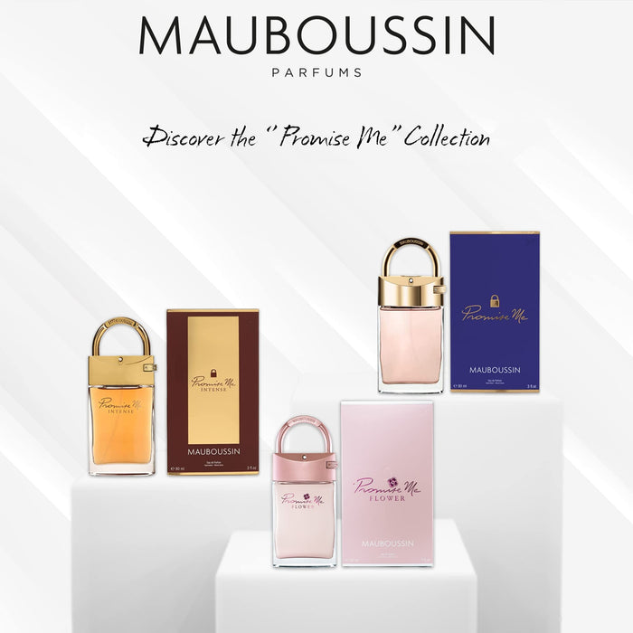 Mauboussin Promise Me Intense Eau de Parfum 90ml Spray - Fragrance at MyPerfumeShop by Mauboussin