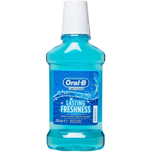 Oral-B Mouth Rinse Arctic Mint - 250ml - Mouth Fresheners at MyPerfumeShop by Oral-B