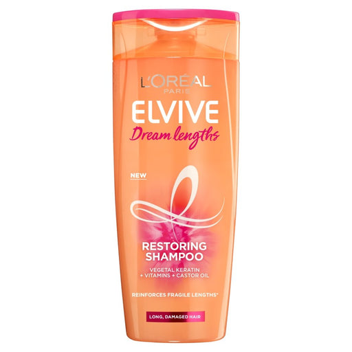 L'Oreal Elvive Dream Lengths Long Hair Shampoo - 400ml - Shampoo at MyPerfumeShop by L'Oreal Paris