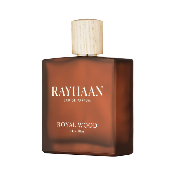 Rayhaan Royal Wood Eau de Parfum 100ml - Eau De Parfum at MyPerfumeShop by Rayhaan