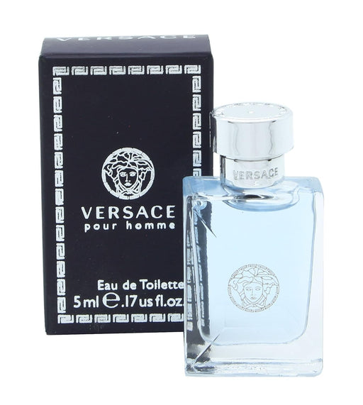 Versace Homme Eau de Toilette 5ml - For Him at MyPerfumeShop by Versace