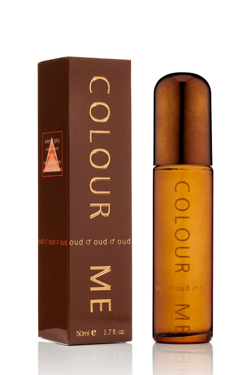 Milton Lloyd Colour Me Oud Eau de Parfum 50ml Spray - Eau de Toilette at MyPerfumeShop by Milton Lloyd