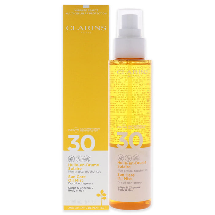 Clarins Sun Care Oil Mist Body & Hair SPF30 150ml -  at MyPerfumeShop by Health Pharm