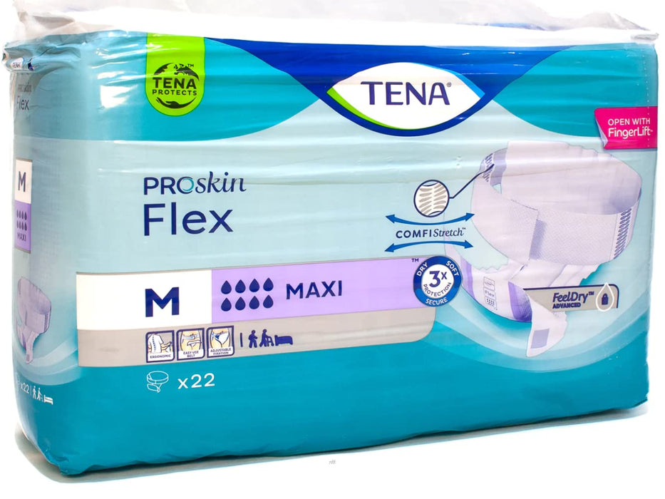 Tena Tenaflex Maxi Medium x 22 - Incontinance Pants at MyPerfumeShop by Tena