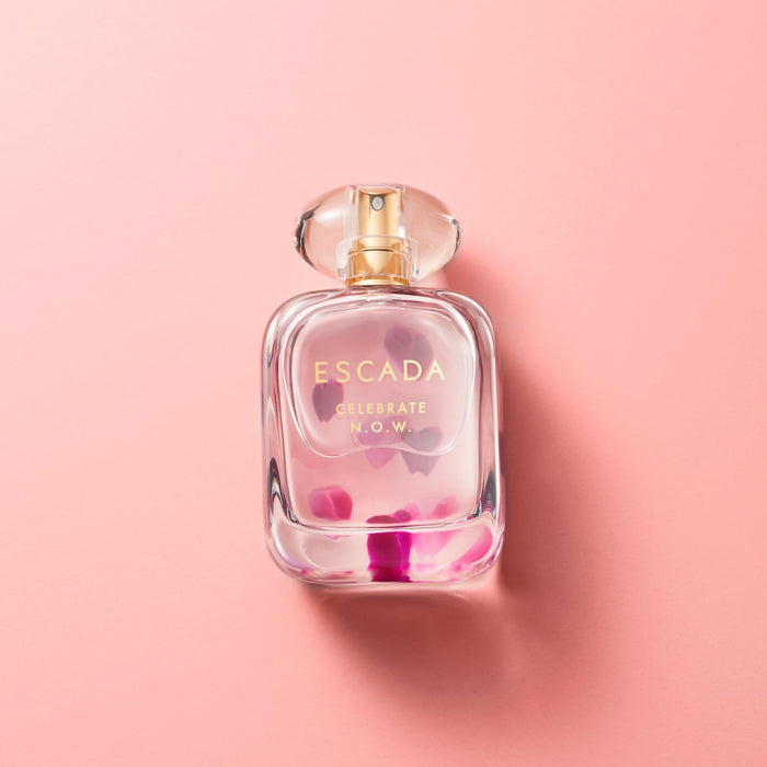 Escada Celebrate N.O.W. Eau de Parfum 50ml Spray - Fragrance at MyPerfumeShop by Escada