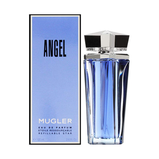 Thierry Mugler Angel Eau de Parfum 100ml Refillable - Fragrance at MyPerfumeShop by Mugler