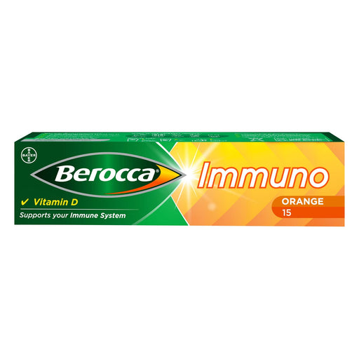 Berocca Immuno Energy & Immune Support 15 Tablets - Adult Multi Vits at MyPerfumeShop by Berocca