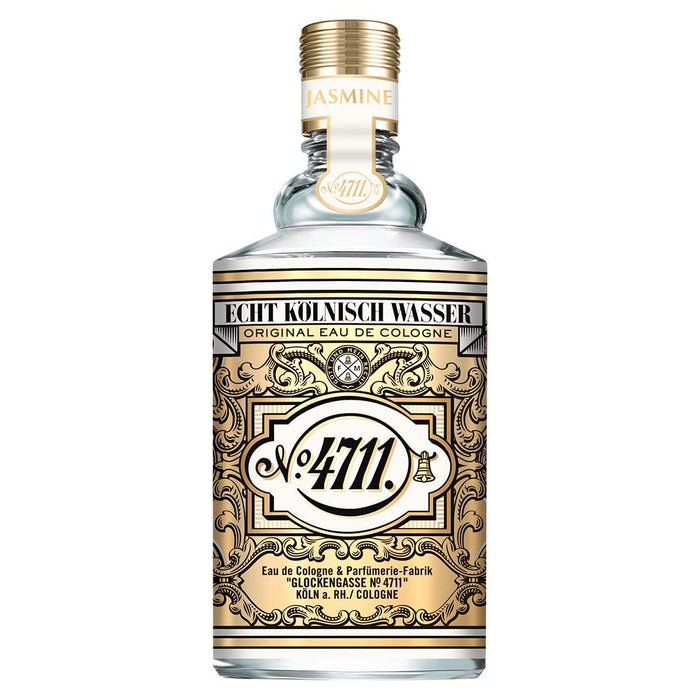 4711 Floral Collection Jasmine 100ml Eau de Cologne Spray - Energy & Mind at MyPerfumeShop by 4711