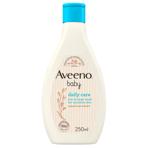 Aveeno Baby Daily Care Hair & Body Wash - 250ml - Bath & Washing at MyPerfumeShop by Aveeno Baby