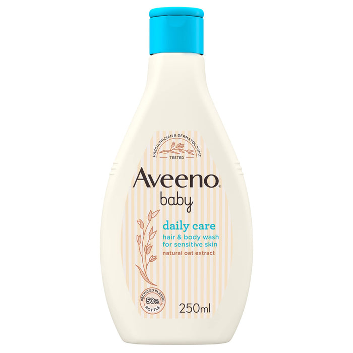 Aveeno Baby Daily Care Hair & Body Wash - 250ml - Bath & Washing at MyPerfumeShop by Aveeno Baby