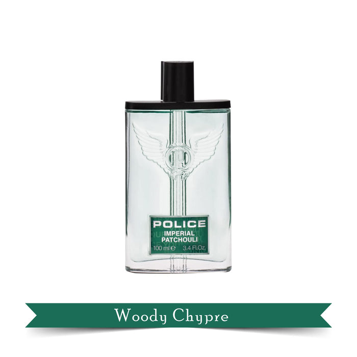 Police Imperial Patchouli Eau de Toilette 100ml - Eau de Toilette at MyPerfumeShop by Police