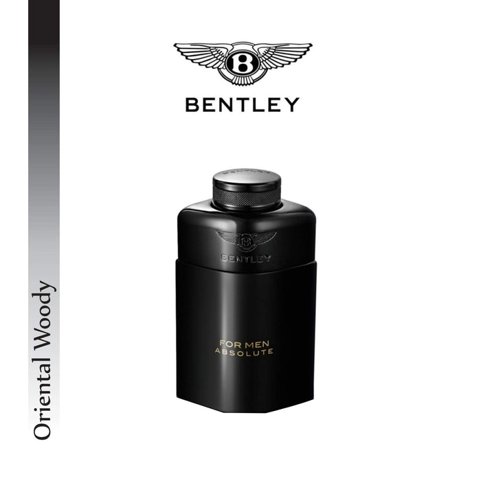 Bentley For Men Absolute Eau de Parfum 100ml - Eau de Perfume at MyPerfumeShop by Bentley